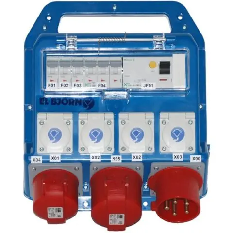 El-Björn U 32Mini/411-1 EN SEFI Uttagscentral Outlet